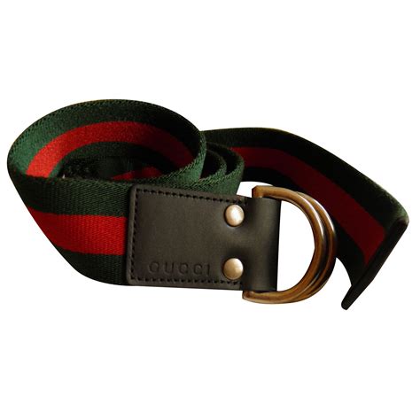 gucci belt cloth